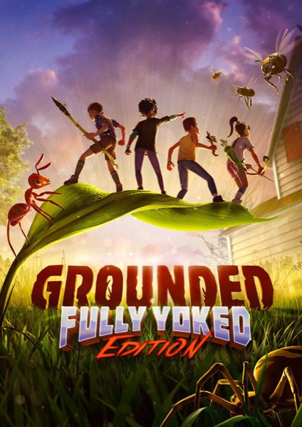 Grounded poster