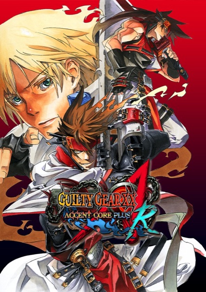 GUILTY GEAR XX ACCENT CORE PLUS R poster