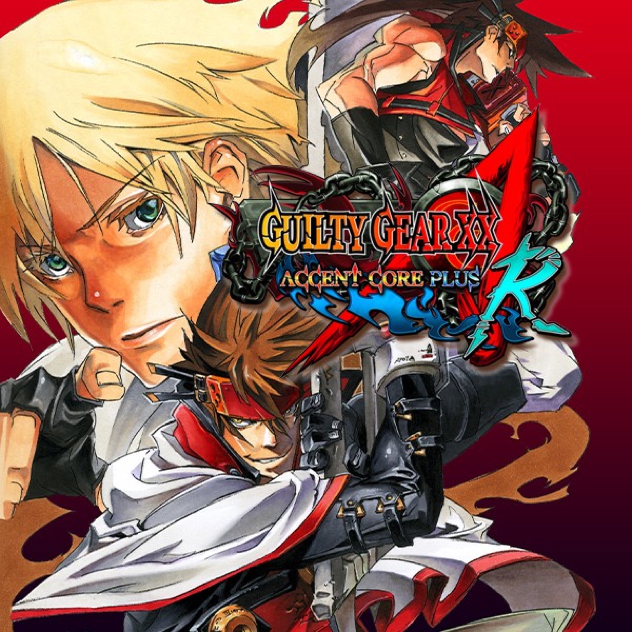 GUILTY GEAR XX ACCENT CORE PLUS R screenshot