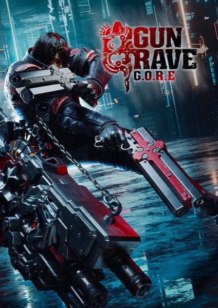 Gungrave G.O.R.E poster