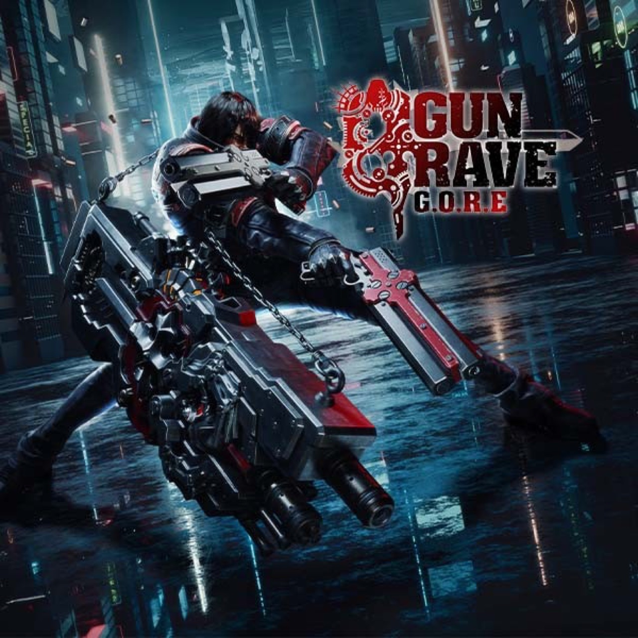 Gungrave G.O.R.E screenshot