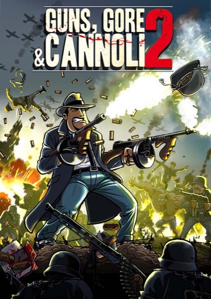 Guns, Gore and Cannoli 2 poster