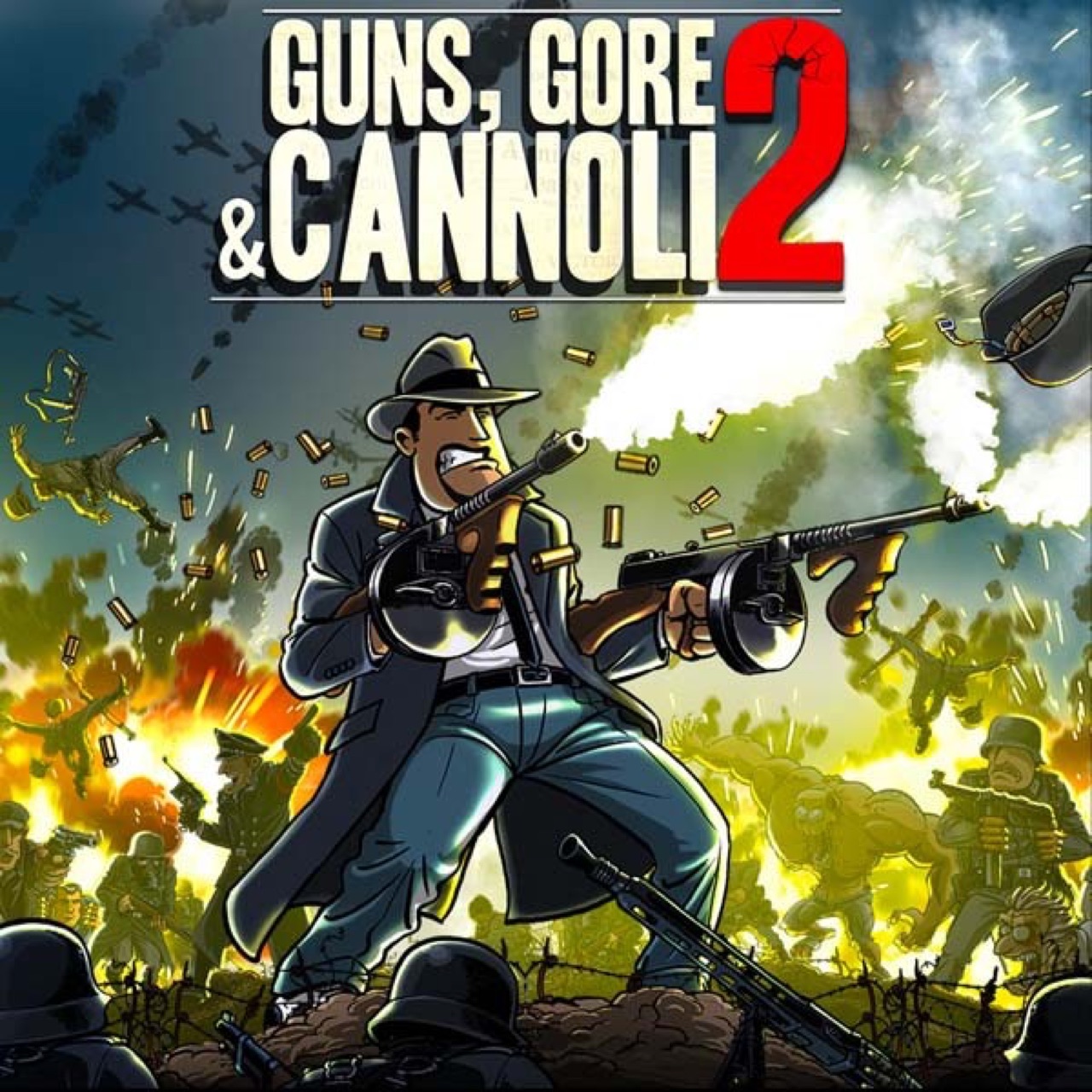 Guns, Gore and Cannoli 2 screenshot
