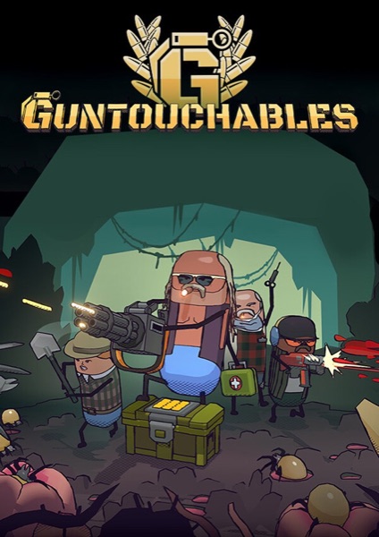 GUNTOUCHABLES poster
