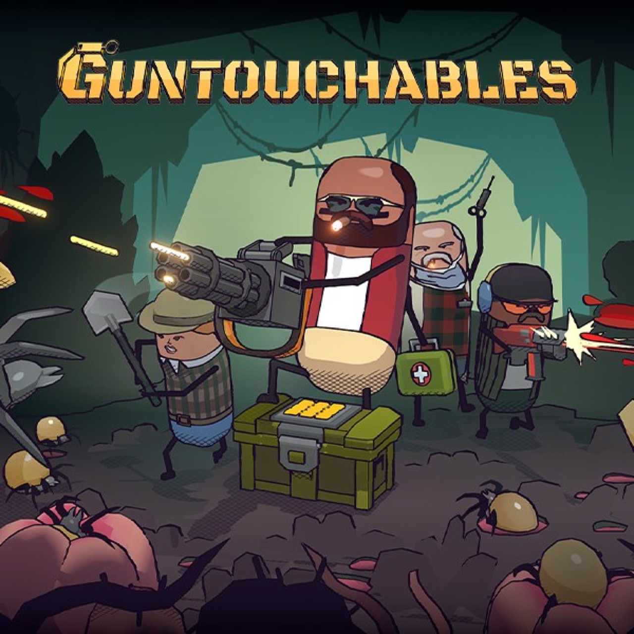 GUNTOUCHABLES screenshot