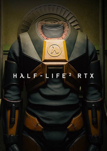 Half-Life® 2 RTX demo poster
