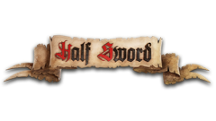 Half Sword Games logo