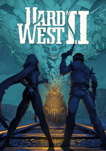 Hard West 2 poster
