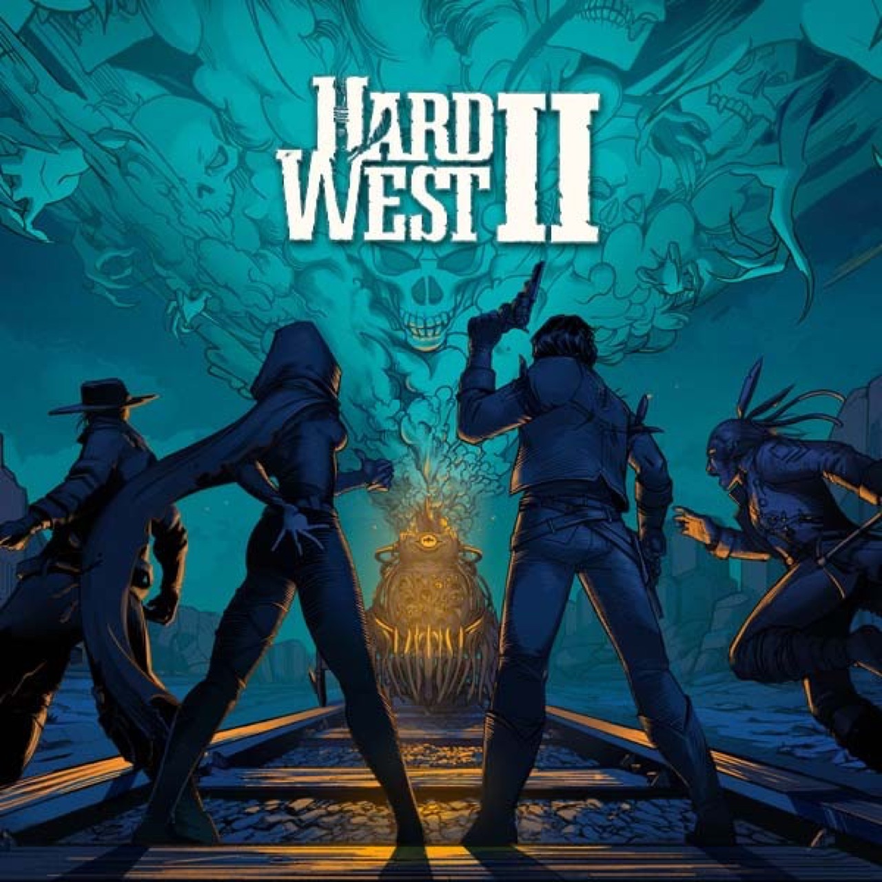 Hard West 2 screenshot