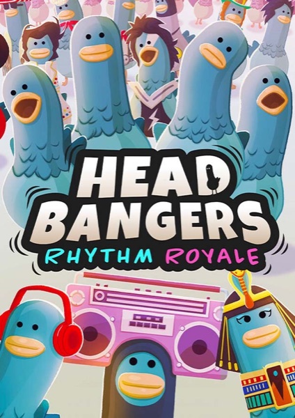 Headbangers: Rhythm Royale poster