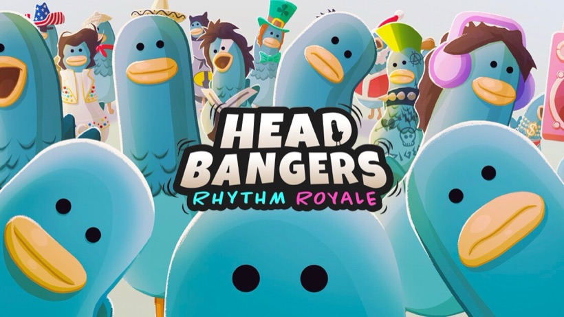 Headbangers: Rhythm Royale cover