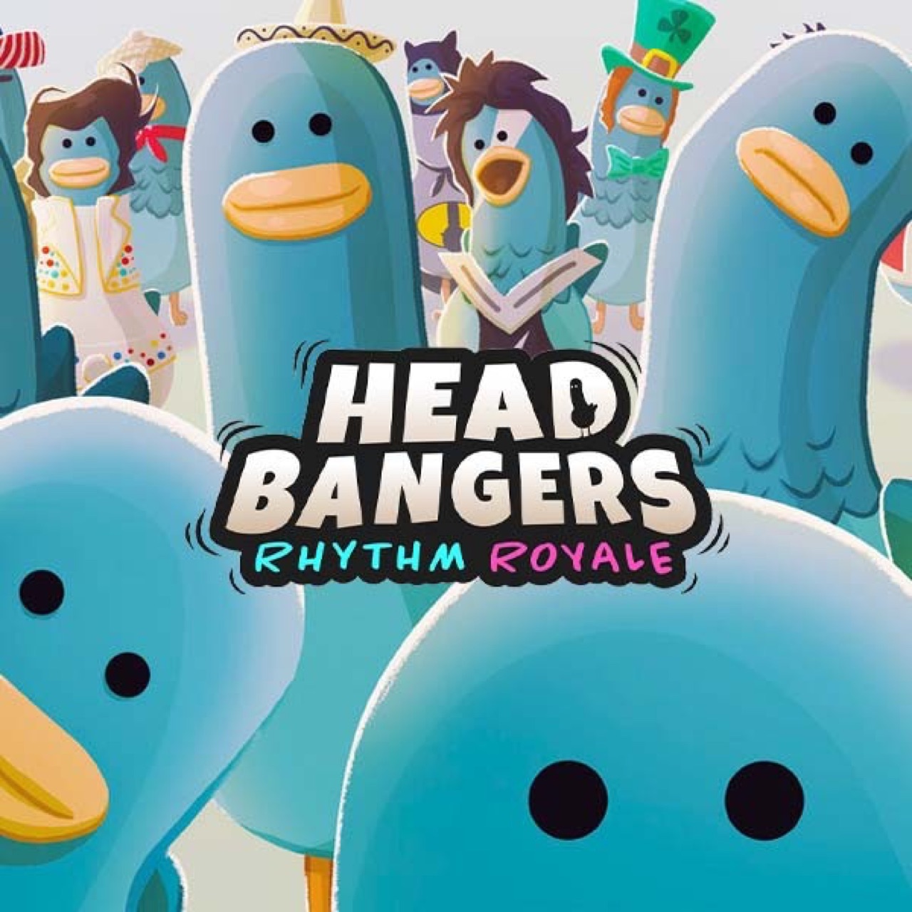 Headbangers: Rhythm Royale screenshot