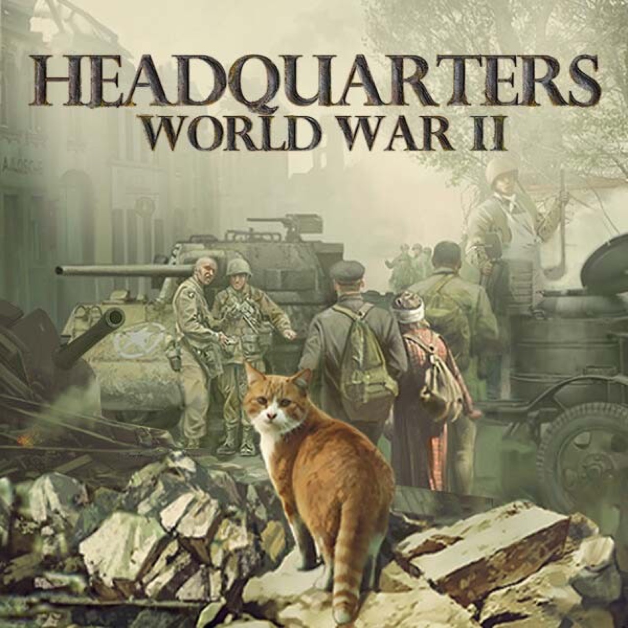 Headquarters: World War II screenshot