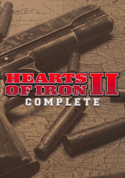 Hearts of Iron II: Complete poster