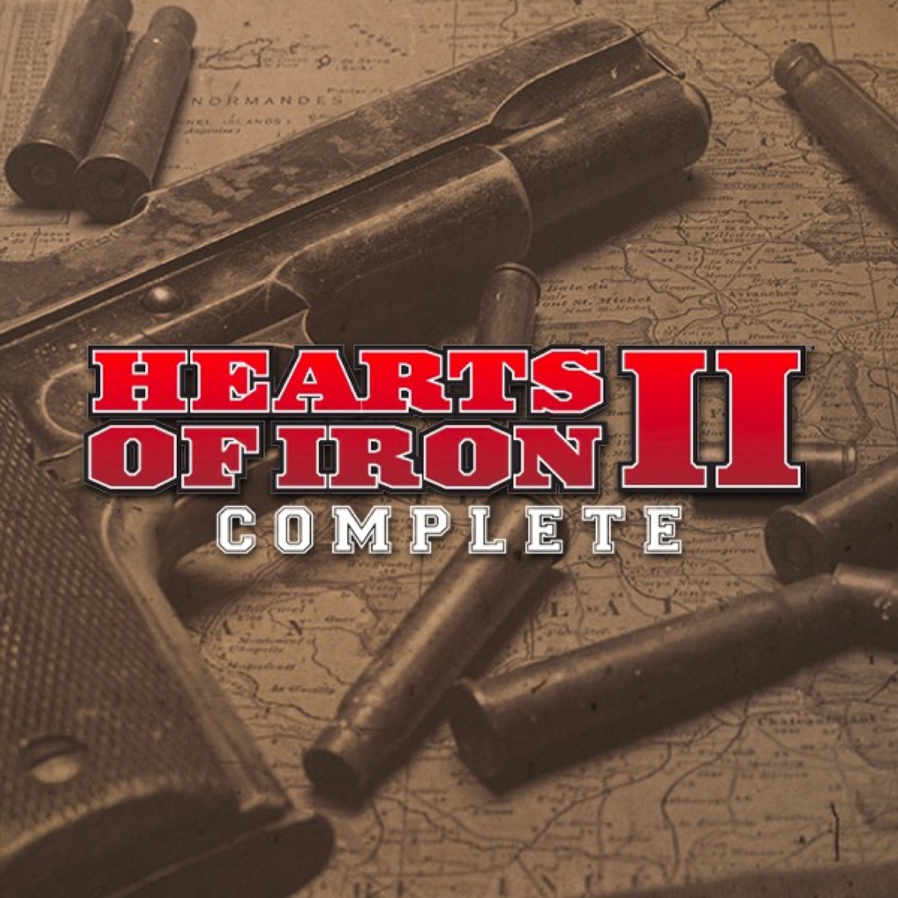 Hearts of Iron II: Complete screenshot