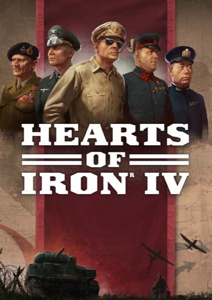 Hearts of Iron IV poster