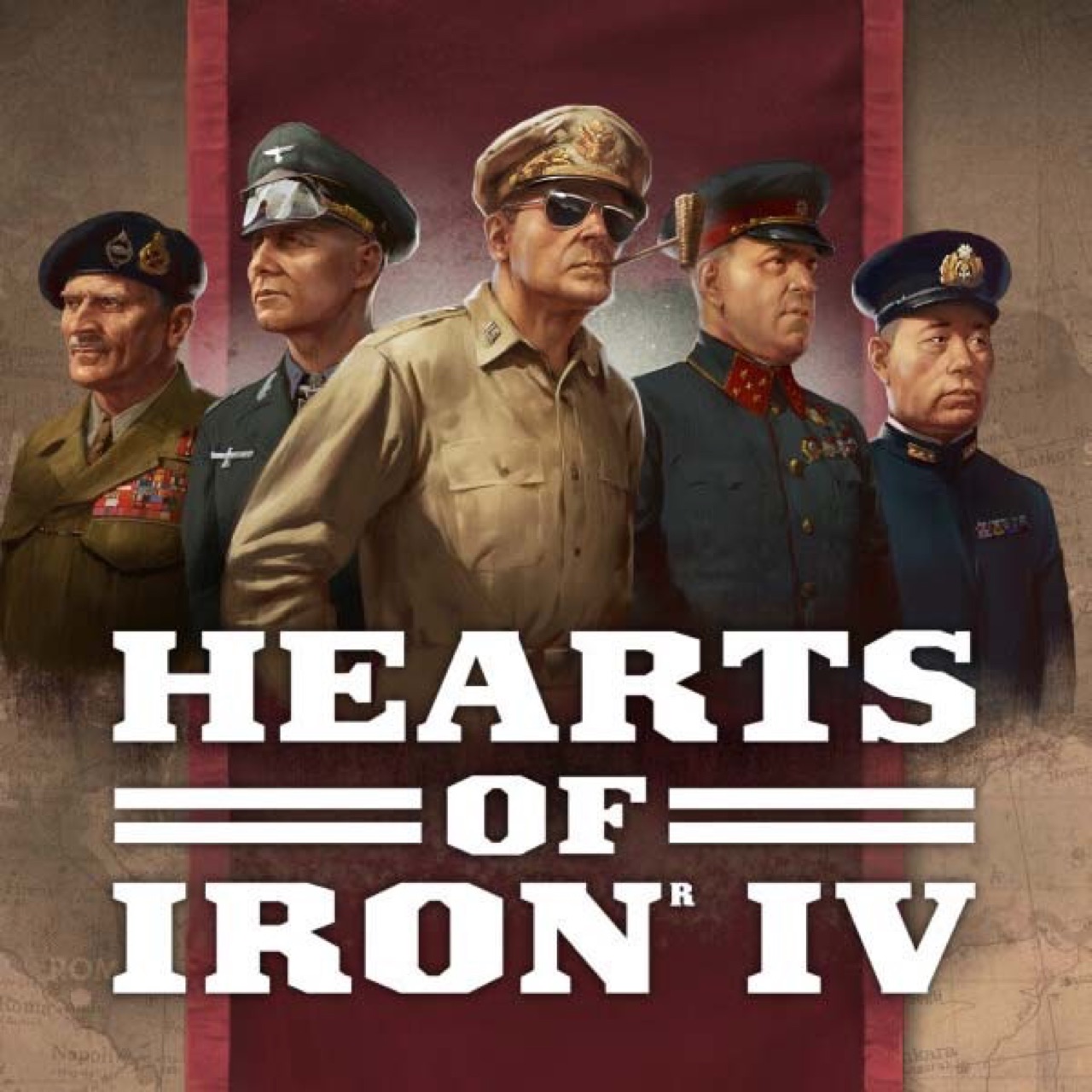 Hearts of Iron IV screenshot