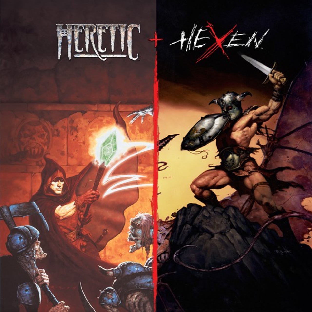 Heretic + Hexen screenshot