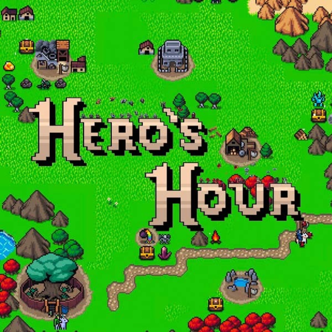 Hero's Hour screenshot