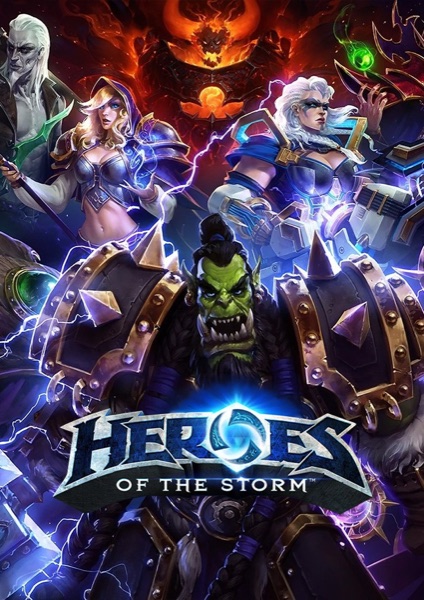 Heroes of the Storm poster