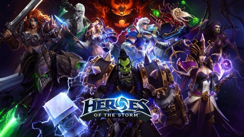 Heroes of the Storm cover