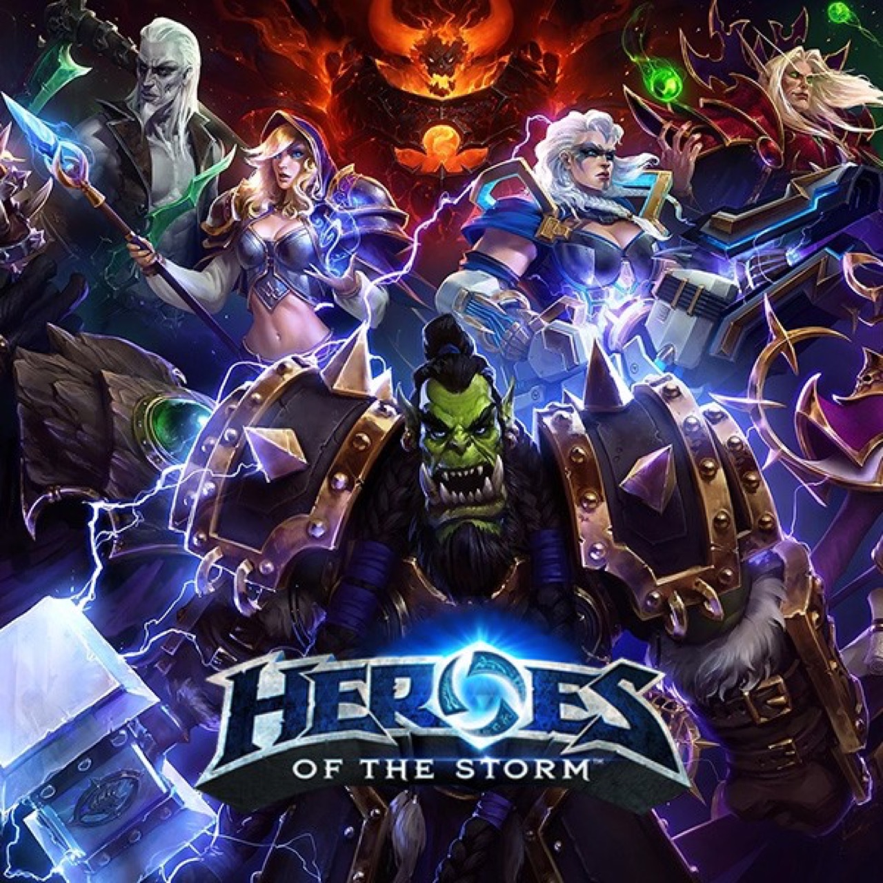 Heroes of the Storm screenshot