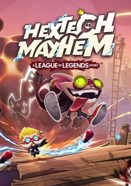 Hextech Mayhem: A League of Legends Story™ poster