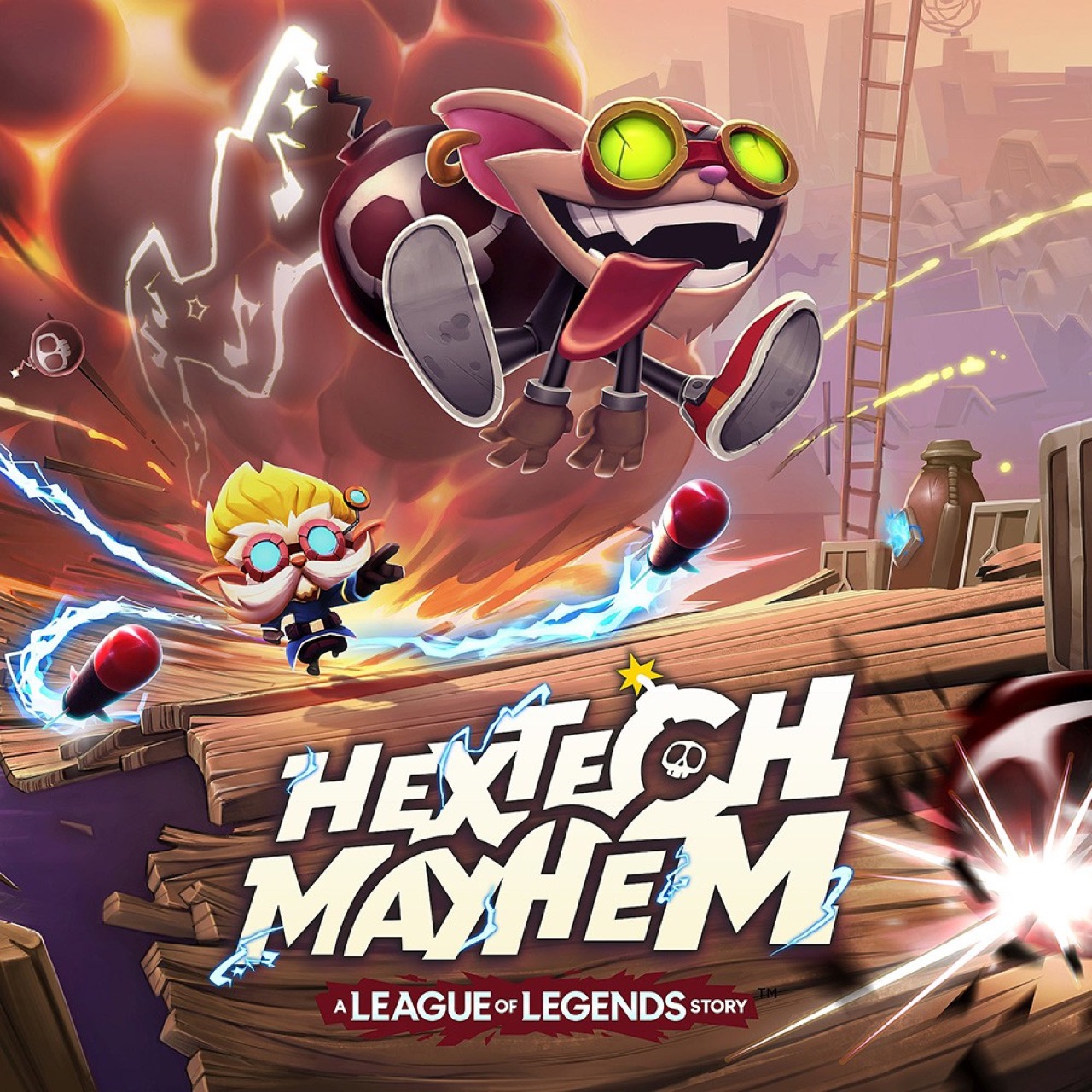 Hextech Mayhem: A League of Legends Story™ screenshot