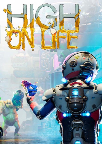 High On Life poster