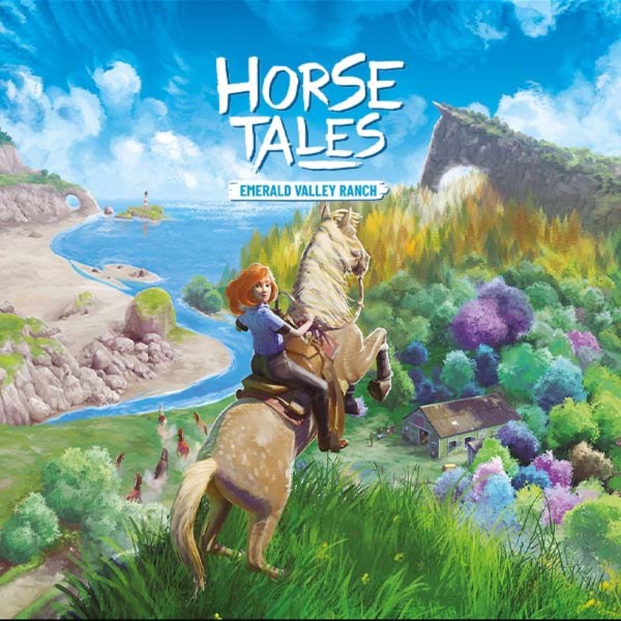Horse Tales: Emerald Valley Ranch screenshot