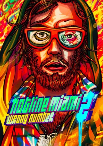 Hotline Miami 2: Wrong Number poster