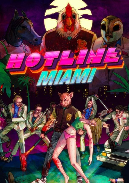 Hotline Miami poster