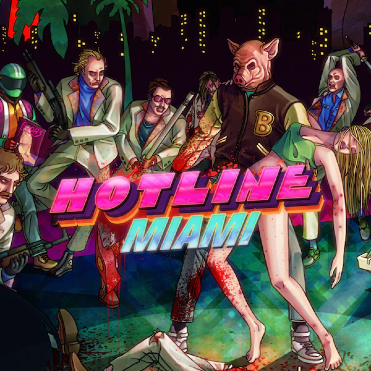 Hotline Miami screenshot