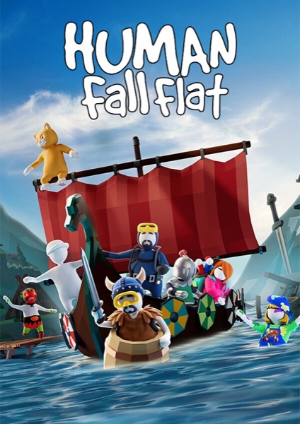 Human: Fall Flat poster