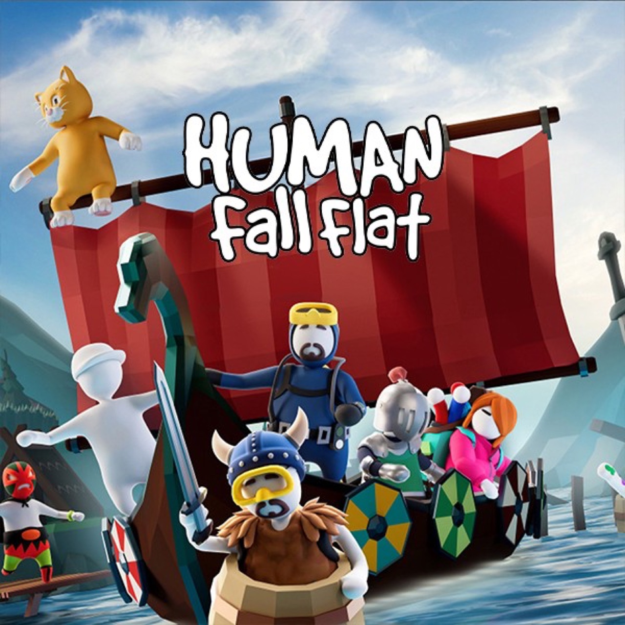 Human: Fall Flat screenshot
