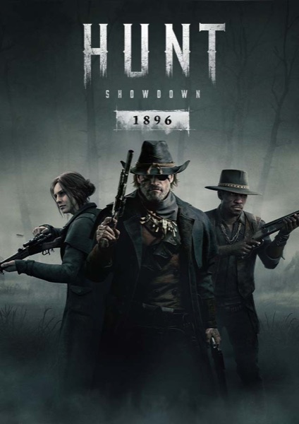 Hunt: Showdown 1896 poster