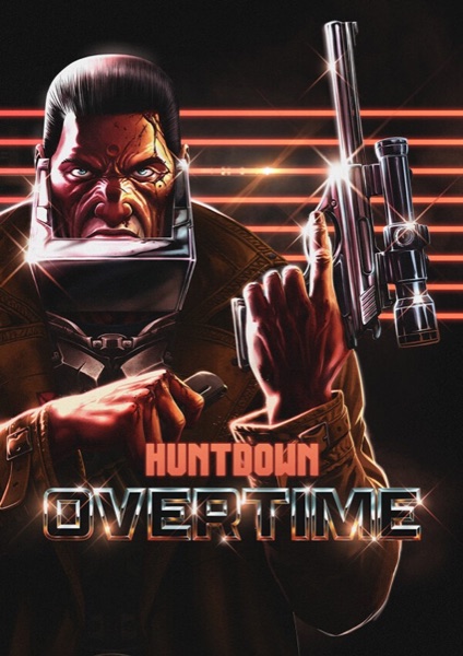 HUNTDOWN: OVERTIME poster