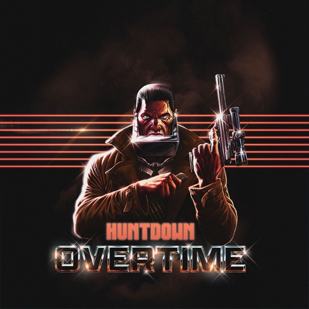 HUNTDOWN: OVERTIME screenshot