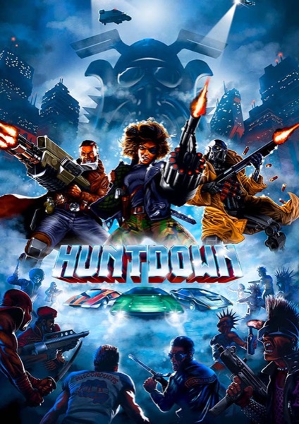 HUNTDOWN poster