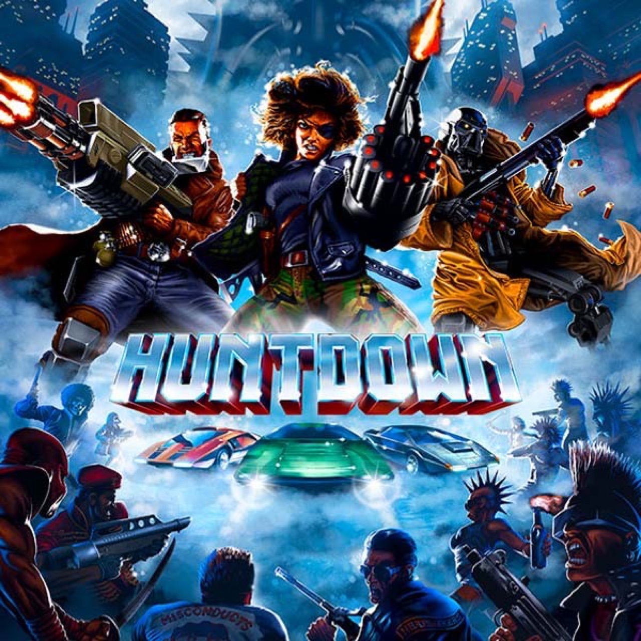 HUNTDOWN screenshot