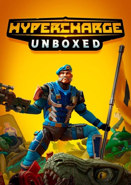 HYPERCHARGE: Unboxed poster