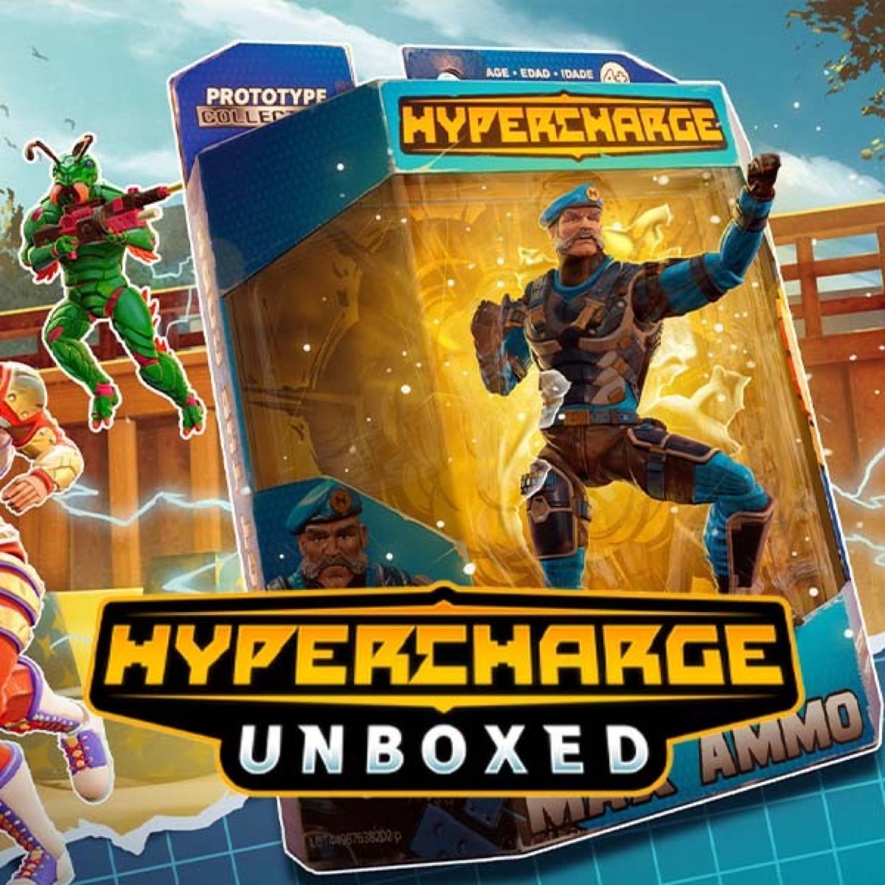 HYPERCHARGE: Unboxed screenshot