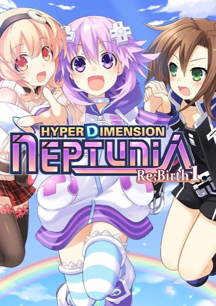 Hyperdimension Neptunia Re;Birth1 poster