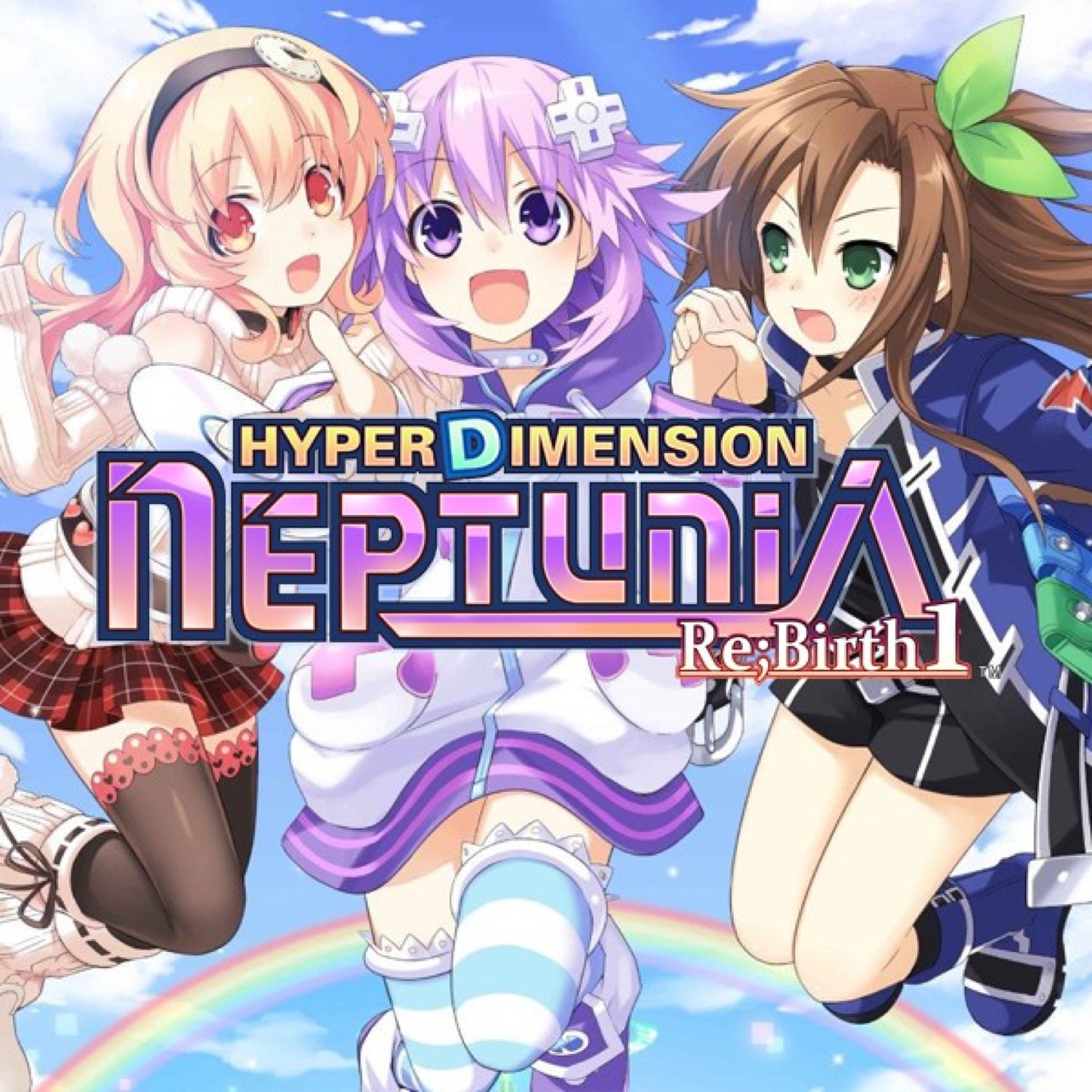 Hyperdimension Neptunia Re;Birth1 screenshot