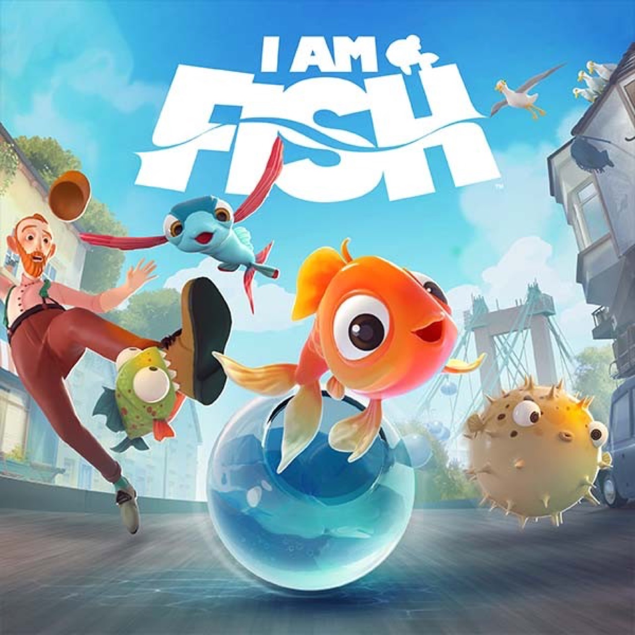 I Am Fish screenshot