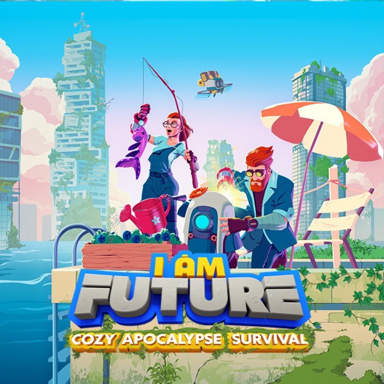 I Am Future: Cozy Apocalypse Survival screenshot