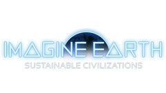 Imagine Earth logo