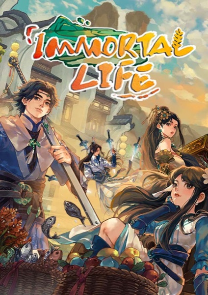 Immortal Life poster