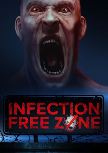 Infection Free Zone poster