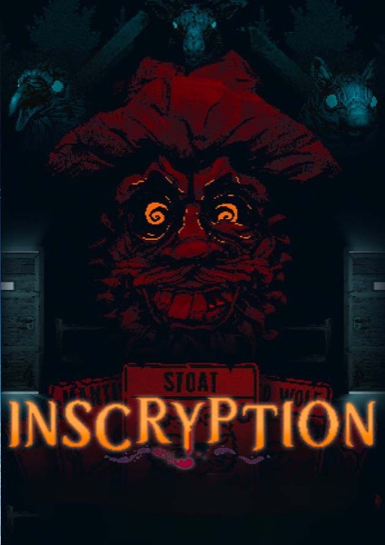Inscryption poster